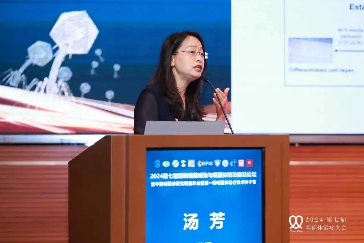 一篇看全2024中国噬菌体治疗大会 · 配图