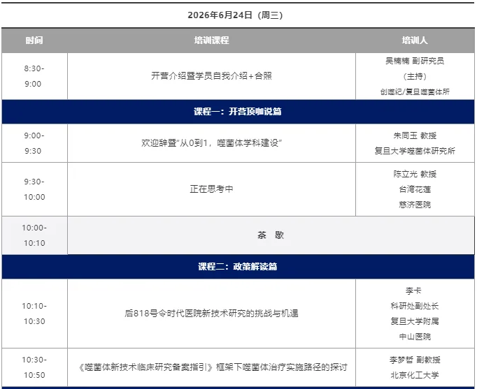 1782195961709.png 【日程来了】2026第九届噬菌体治疗大会及种子营日程安排 · 配图