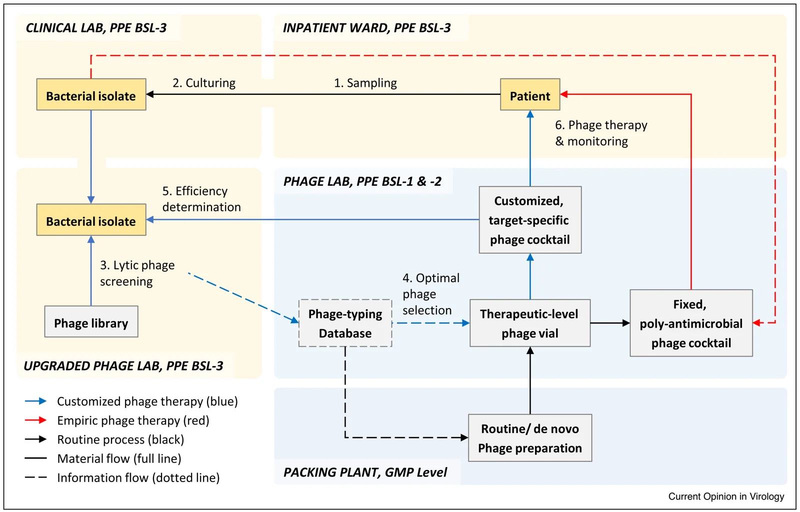How to Implement Phage Therapy in Isolation Wards? — Current Opinion in Virology